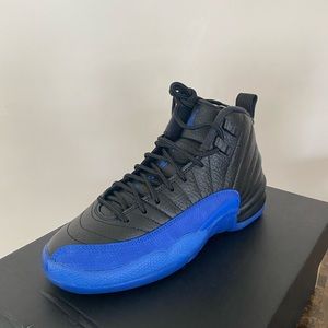 Royal Blue Jordan 12s